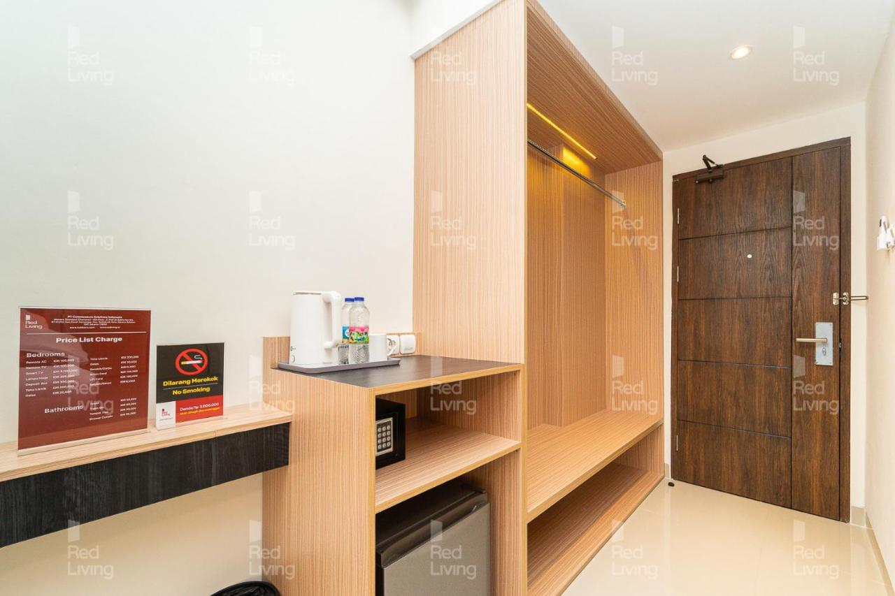 Redliving Apartemen Premium Exclusive Seturan Джокякарта Екстериор снимка