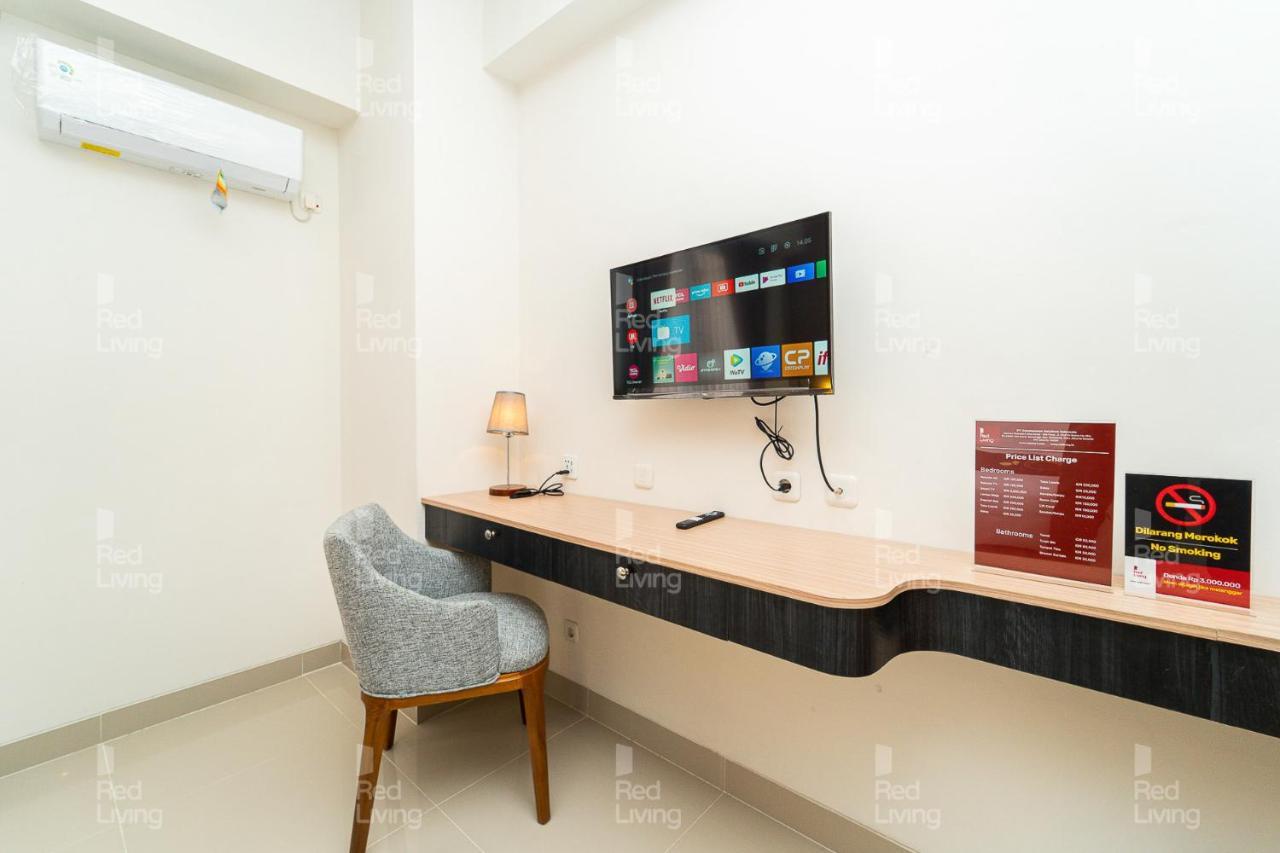 Redliving Apartemen Premium Exclusive Seturan Джокякарта Екстериор снимка