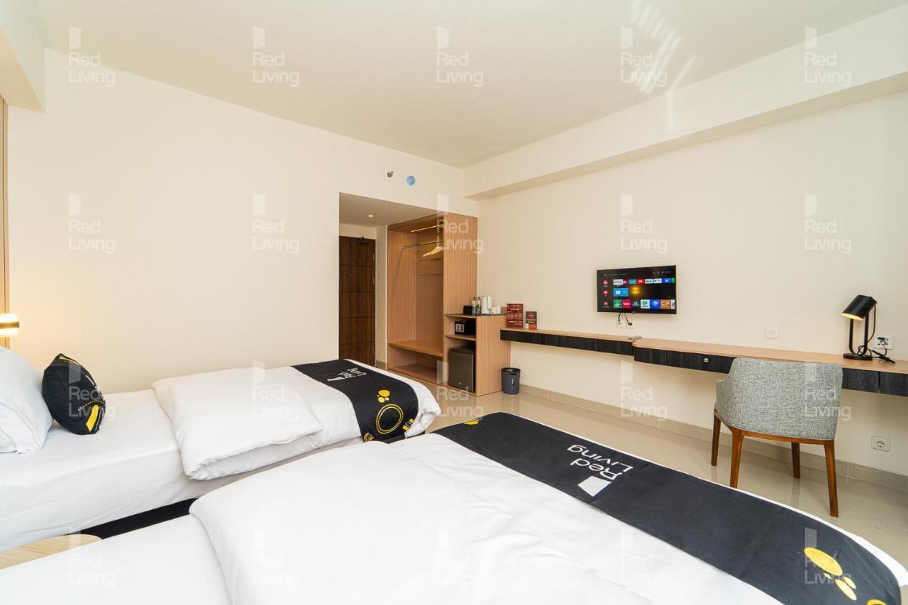 Redliving Apartemen Premium Exclusive Seturan Джокякарта Екстериор снимка