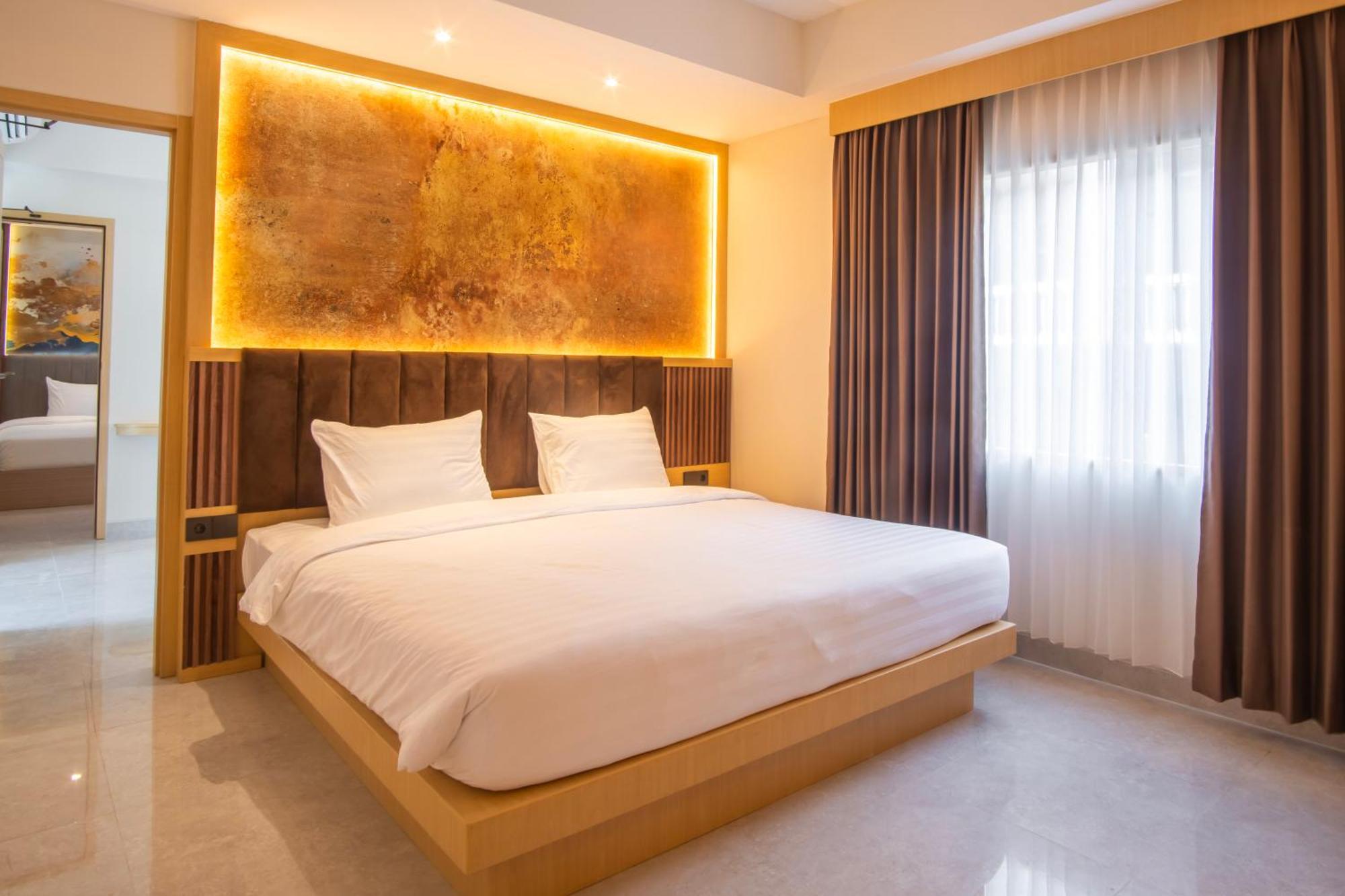 Redliving Apartemen Premium Exclusive Seturan Джокякарта Екстериор снимка