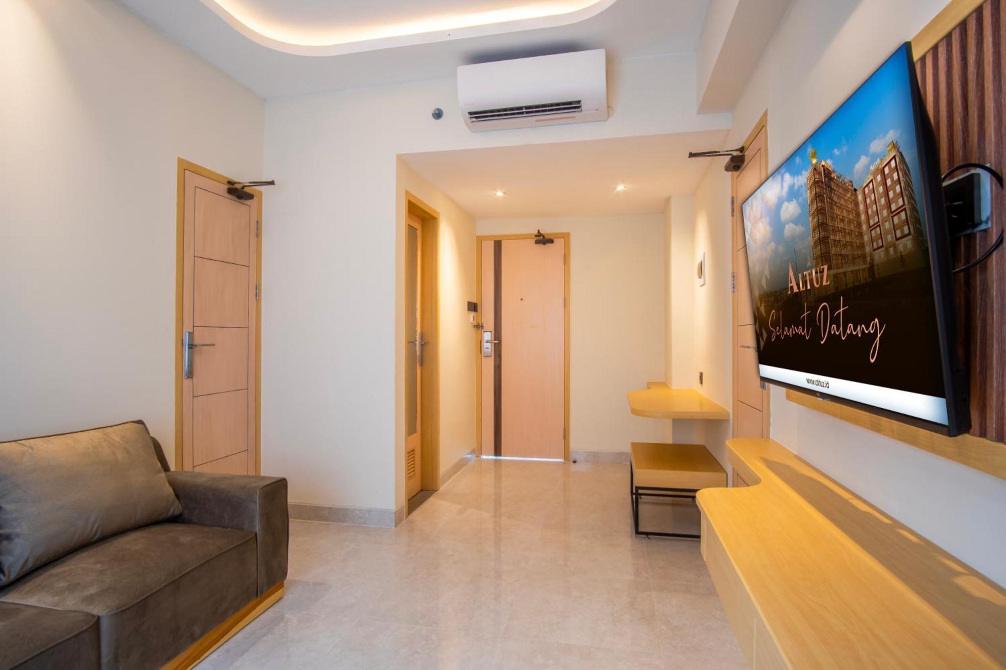 Redliving Apartemen Premium Exclusive Seturan Джокякарта Екстериор снимка